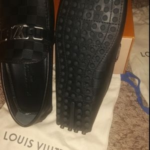 Men's shoes. Dust Bags & the LV Box. Poshmark Card